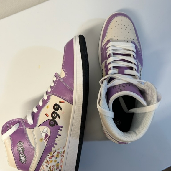 Juice World High Tops Mens size 9.5 - Picture 5 of 7